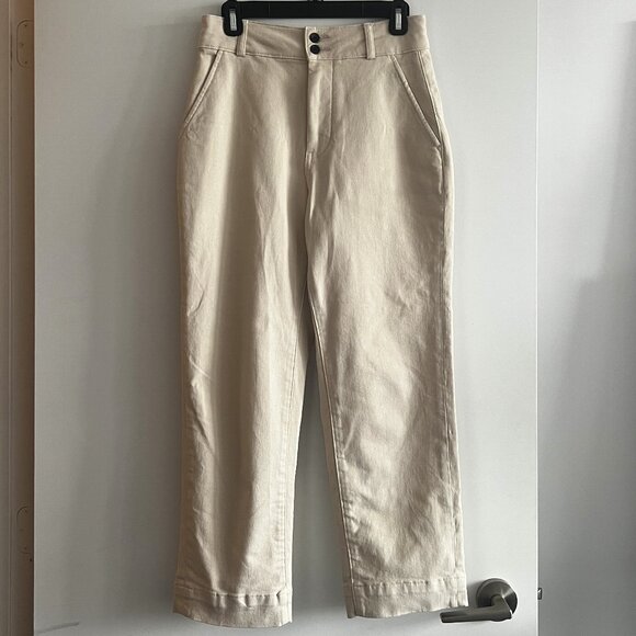 Everlane The Organic Straight-Leg Pant Size 4 - Picture 3 of 10